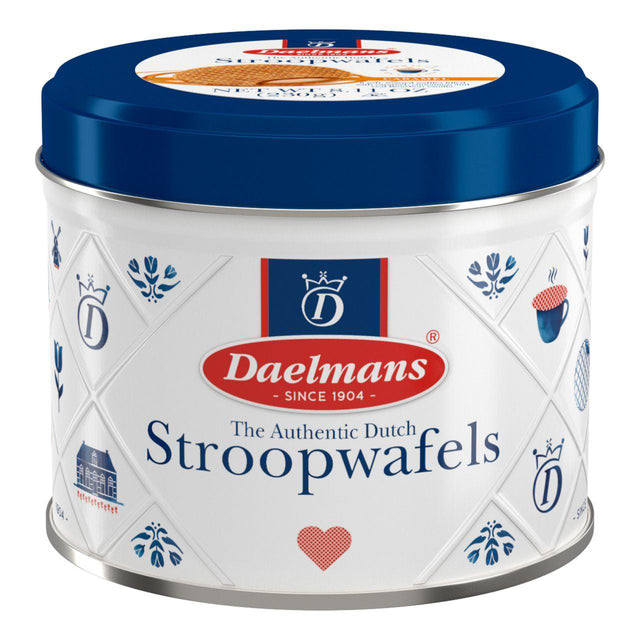 Daelmans Stroopwafels Can - Worldwide Delivery - Order Online