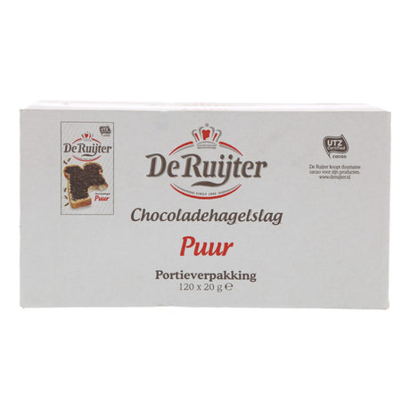 De Ruijter Sprinkles Pure 120x20G - Worldwide Delivery - Order Online