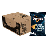Doritos Sweet Chilli Pepper Tortilla Chips 20x44G - Worldwide Delivery - Order Online
