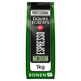 Douwe Egberts Espresso Beans Medium Roast, 1kg