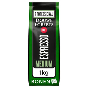 Douwe Egberts Espresso Beans Medium Roast, 1kg