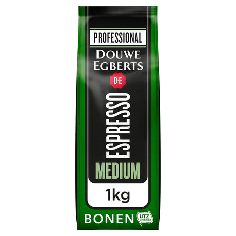 Douwe Egberts Espresso Beans Medium Roast - Worldwide Delivery - Order Online