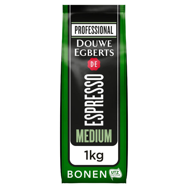 Douwe Egberts Espresso Beans Medium Roast, 1kg