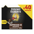 Douwe Egberts Espresso Powerful Coffee Cups, 40 × 5.2g