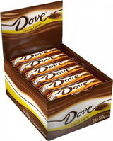 Dove Liaison Twin Caramel Chocolate With Filling 24x50G - Worldwide Delivery - Order Online