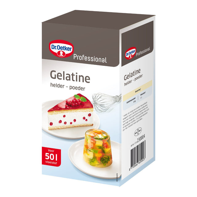 Dr. Oetker Clear Gelatine Powder 1kg