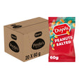Duyvis Salted Peanuts 20x60G - Worldwide Delivery - Order Online