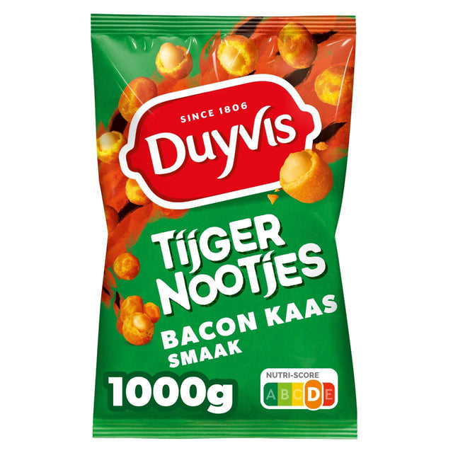 Duyvis Tiger Nut Bacon Cheese - Worldwide Delivery - Order Online