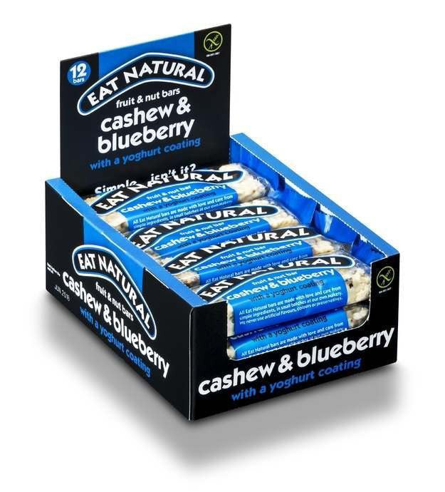 Eat Natural Fruit & Nut Bars 12 × 40g