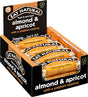 Eat Natural Fruit Nut Bars Almond Apricot With A Yogurt Coating 12x50G - Worldwide Delivery - Order Online
