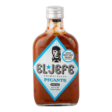 El Jefe Salsa Picante - Worldwide Delivery - Order Online