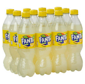 Fanta Zero Lemon 12x500ml - Worldwide Delivery - Order Online