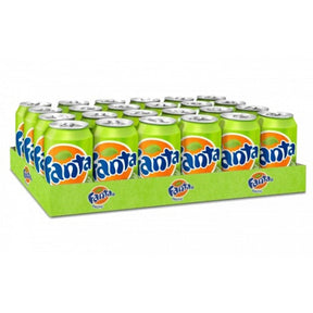 Fanta Zero Exotic 24x330ml - Worldwide Delivery - Order Online