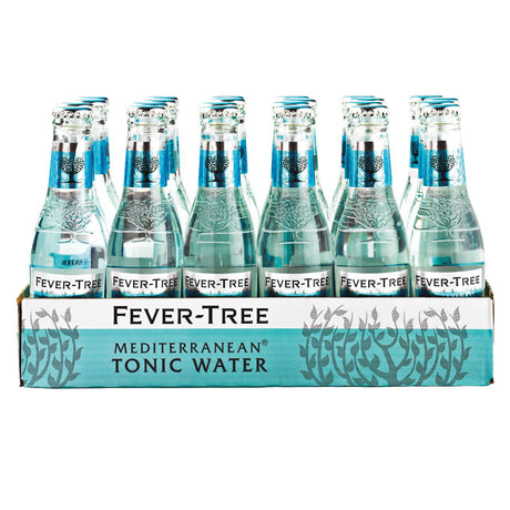 Fever-Tree Tonic Mediterranean 24x200ml - Worldwide Delivery - Order Online