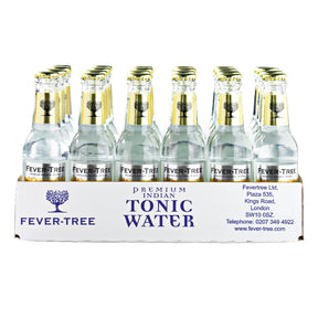Fever-Tree Indian Tonic Water Drink mixer 24 × 200ml
