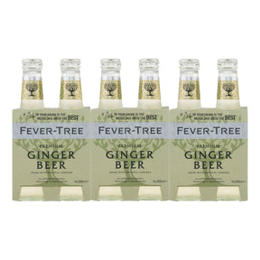 Fever-Tree Ginger Beer Premium 24x200ml - Worldwide Delivery - Order Online