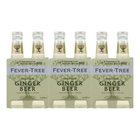 Fever-Tree Ginger Beer Premium 24x200ml - Worldwide Delivery - Order Online