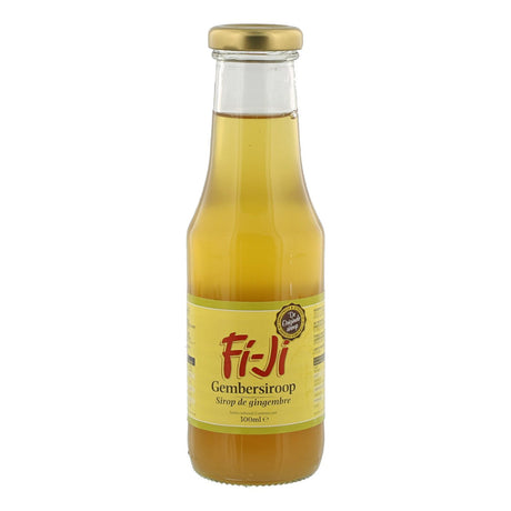 Fiji Ginger Syrup, 300ml