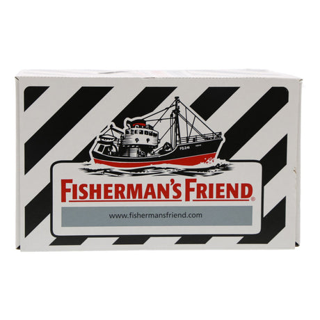 Fisherman's Friend Pastilles Strong Salmiak 24x25G - Worldwide Delivery - Order Online
