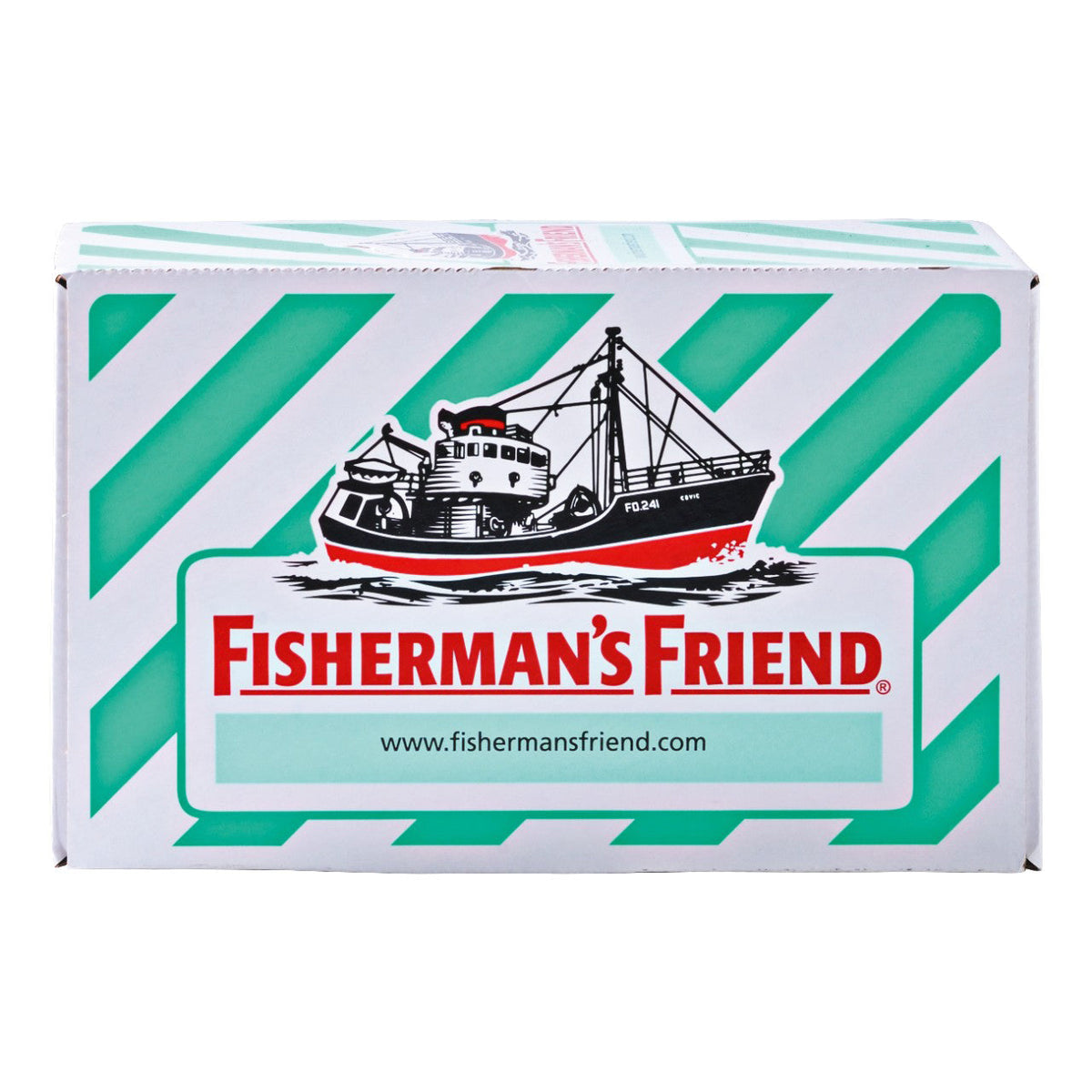 Fisherman's Friend Pastilles Extra Fresh Mint 24x25G - Worldwide Delivery - Order Online