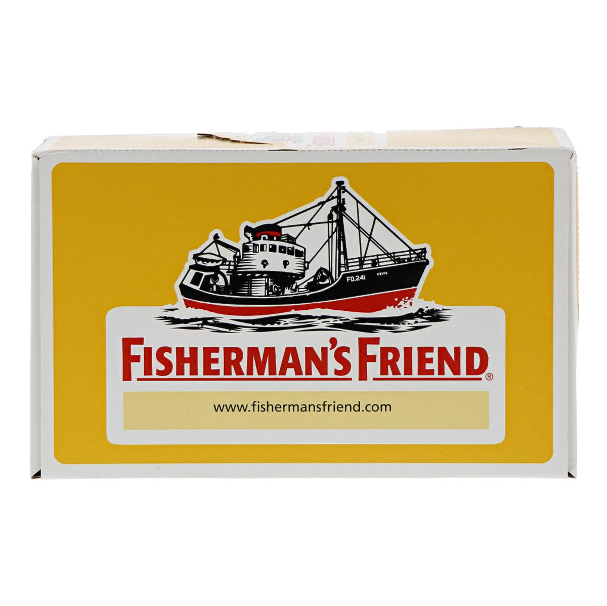 Fisherman's Friend Pastilles Strong Drop-Anise 24x25G - Worldwide Delivery - Order Online