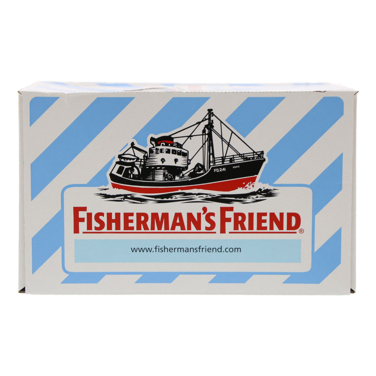 Fisherman's Friend Sugar-Free Throat Pastilles Extra Strong Menthol 24x25G - Worldwide Delivery - Order Online