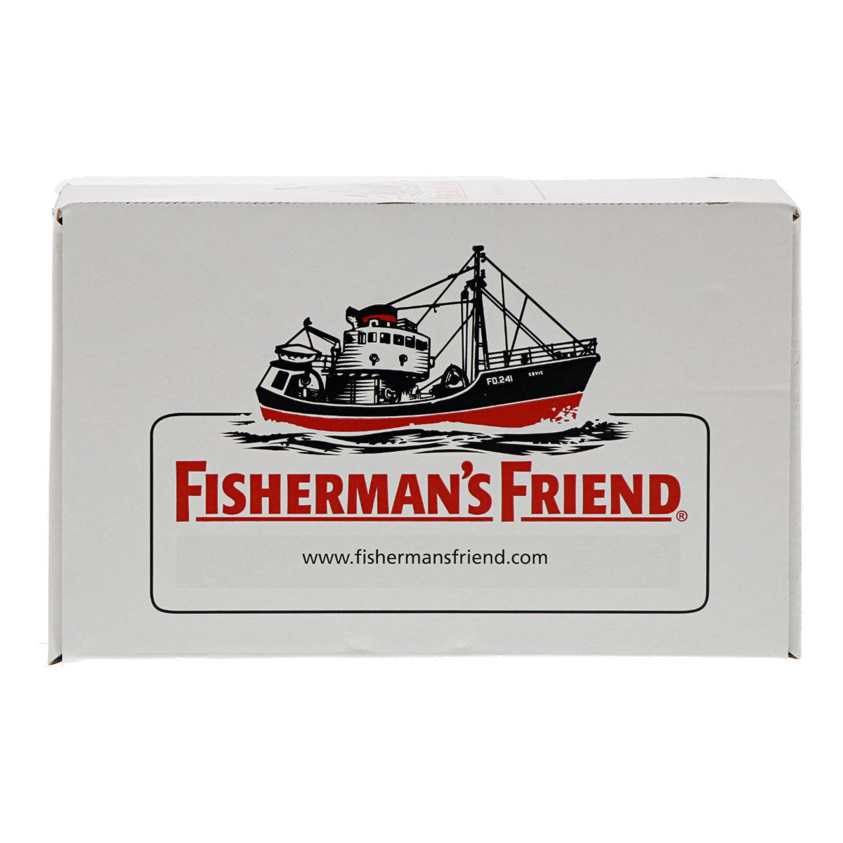 Fisherman's Friend Pastilles White Extra Strong Menthol 24x25G - Worldwide Delivery - Order Online