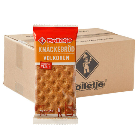Bolletje Knäckebröd Whole Grain Mono 72x15G - Worldwide Delivery - Order Online