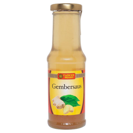 Flower Brand Gembers Sauce - Worldwide Delivery - Order Online