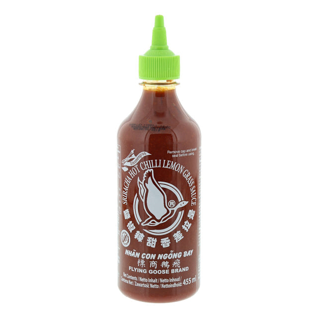 Flying Goose Chili Sair Siracha Hot, With Lemongrass - Worldwide Delivery - Order Online