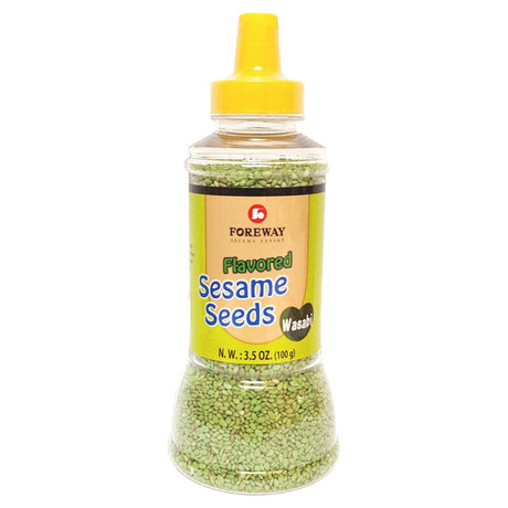 Foreway Sesame Seeds Wasabi - Worldwide Delivery - Order Online