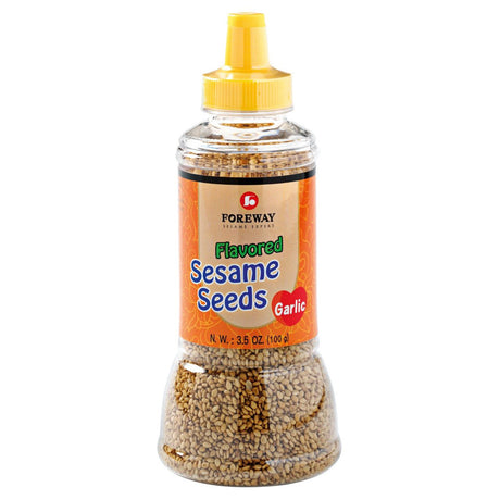 Foreway Sesame Seed Garlic - Worldwide Delivery - Order Online