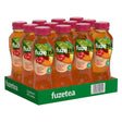 Fuze Tea Black Tea Peach-Hibiscus 12x400ml - Worldwide Delivery - Order Online