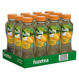 Fuze Tea Green Tea Mango-Chamomile 12x400ml - Worldwide Delivery - Order Online