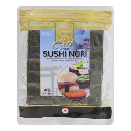 Golden Turtle Dried Roasted Seaweed - Worldwide Delivery - Order Online