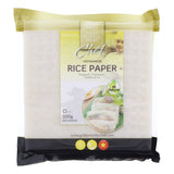 Golden Turtle Rice Paper Square, 19 Cm, 500g