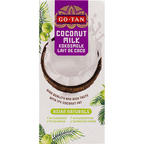Go-Tan Coconut Milk 1l
