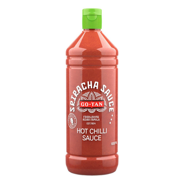 Go-Tan Chili Sauce Siracha Hot - Worldwide Delivery - Order Online