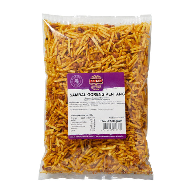 Go-Tan Sambal Goreng Kentang - Worldwide Delivery - Order Online