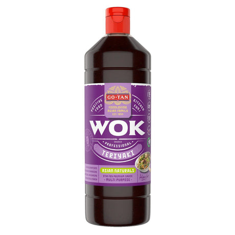 Go-Tan Wok Sauce Teriyaki - Worldwide Delivery - Order Online