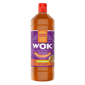 Go-Tan Chilli Garlic Wok Sauce 1kg