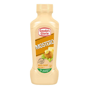 Gouda's Glorie Mustard Squeeze Cannjer - Worldwide Delivery - Order Online
