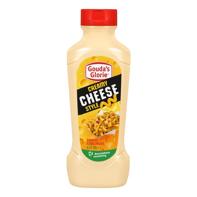 Gouda's Glorie Glory Creazy Cheese Style Pasta sauce, 800ml