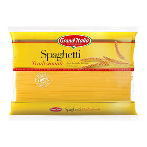 Grand Italia Spaghetti Durum Wheat Pasta, 3kg