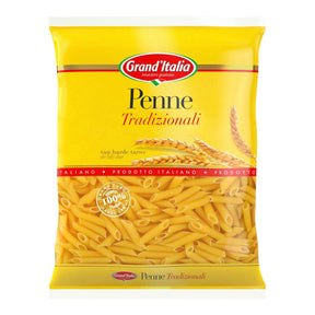 Grand Italia Penne Durum Wheat Pasta, 3kg