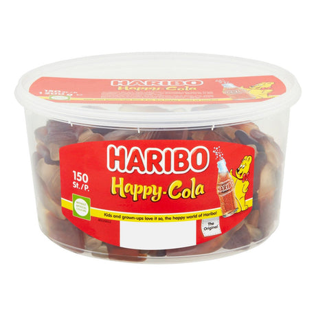 Haribo Cola Bottles - Worldwide Delivery - Order Online