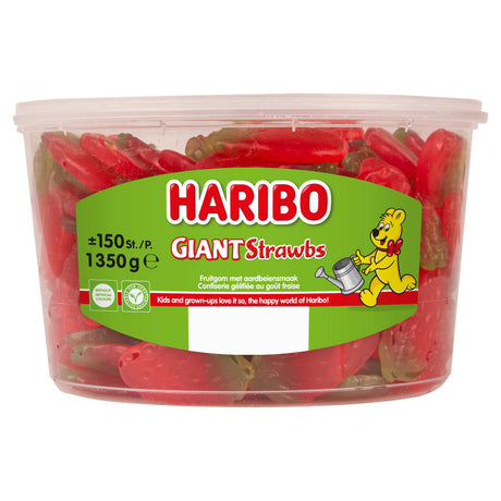 Haribo Strawberry - Worldwide Delivery - Order Online