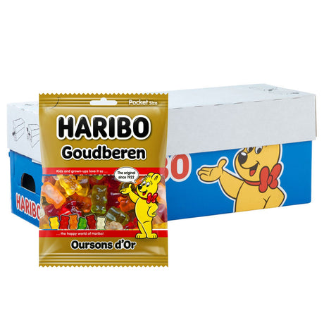 Haribo Goldbears 28x75G - Worldwide Delivery - Order Online