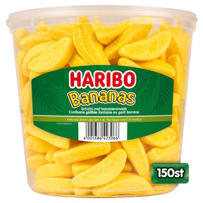 Haribo Foam Candy Bananas - Worldwide Delivery - Order Online
