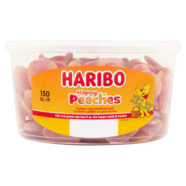 Haribo Fruitgum Peaches - Worldwide Delivery - Order Online